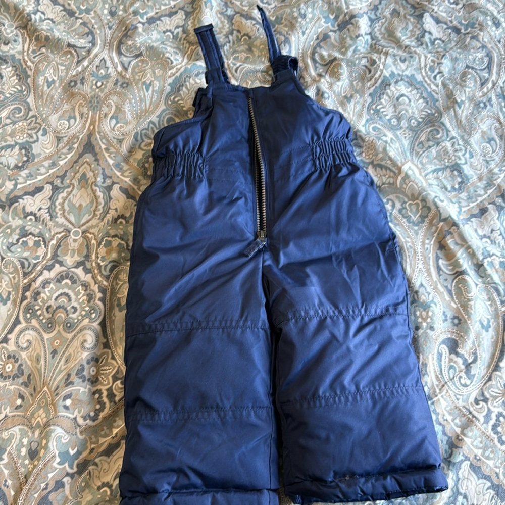 12 month Oshkosh snow pants